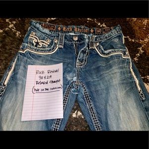 Men’s Rock Revival Jeans 30x29
